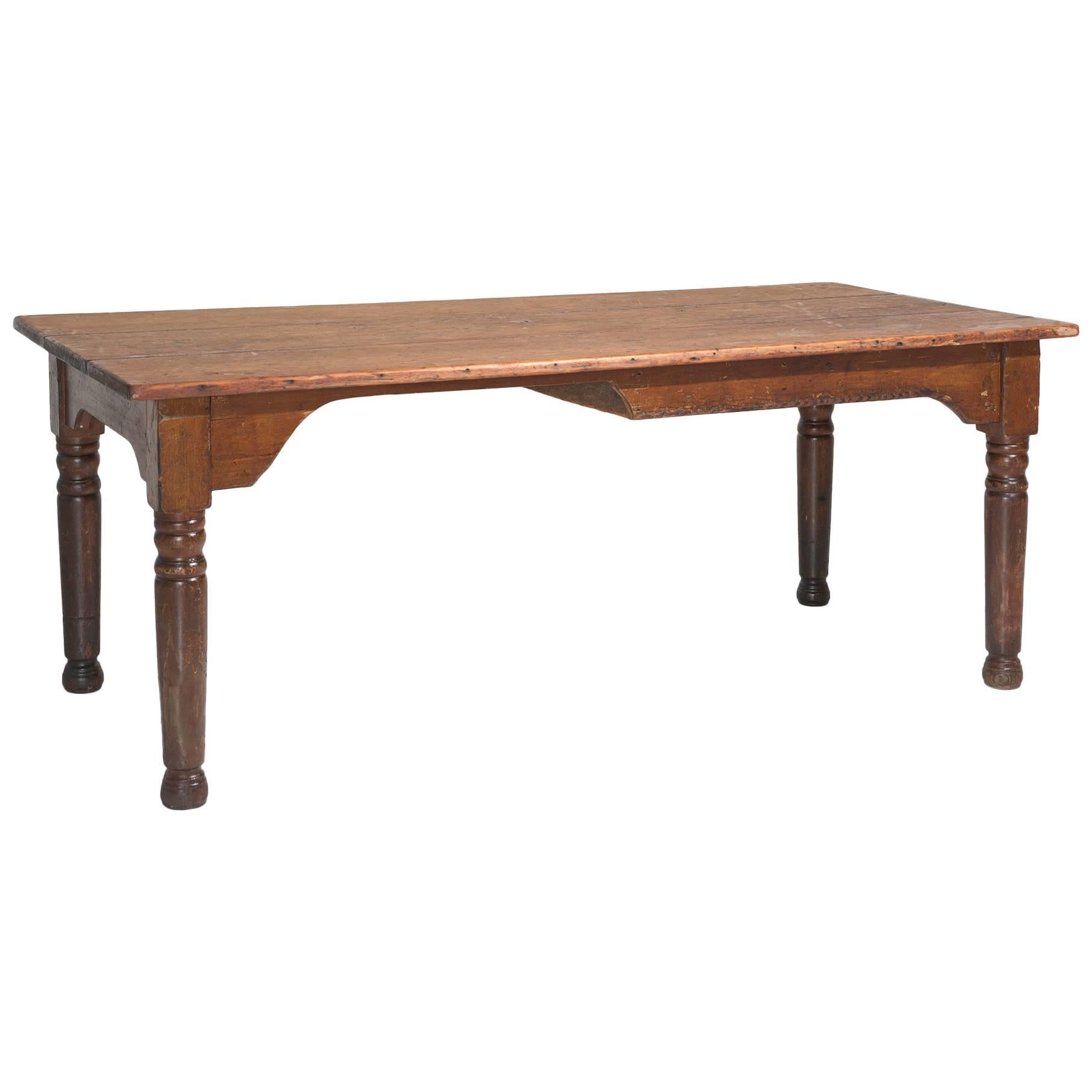 Pine Desk, circa 1900