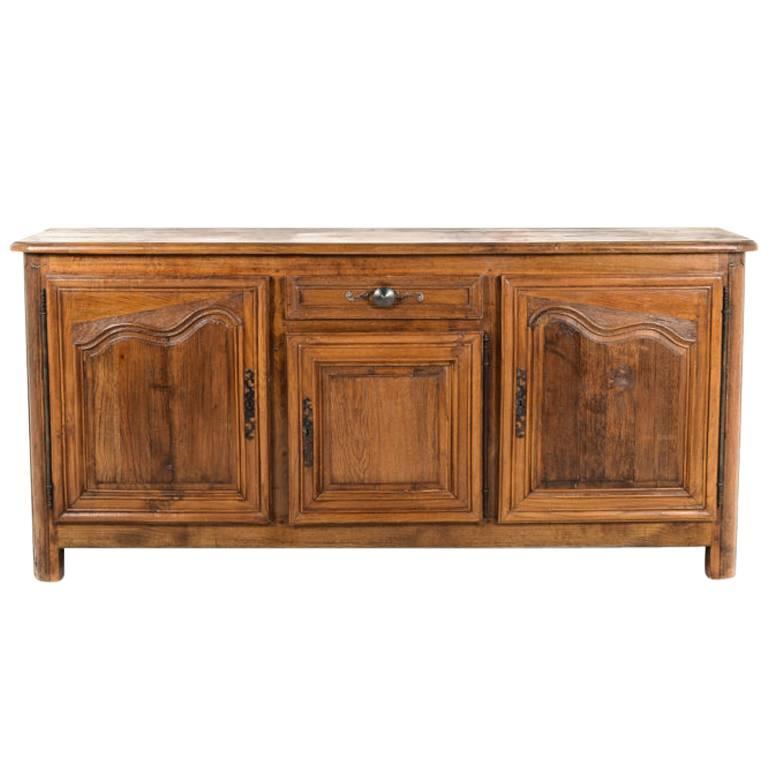 Rustic Antique French Buffet, Circa 1910