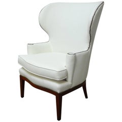 Mid-Century Wing Chair by Edward Wormley for Dunbar