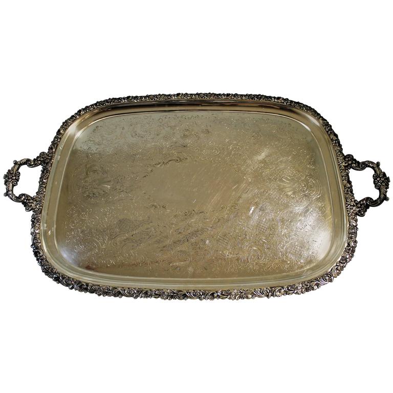 Barker Ellis Tray - 13 For Sale on 1stDibs | barker ellis