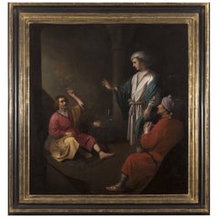 Joseph, the Cupbearer and the Baker in Prison
