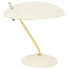 Petite Desk Cantilever Desk Lamp with Two Bulbs