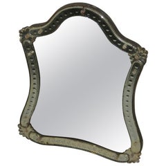 Table Mirror 1920 Very Chic and Elegant Crystal