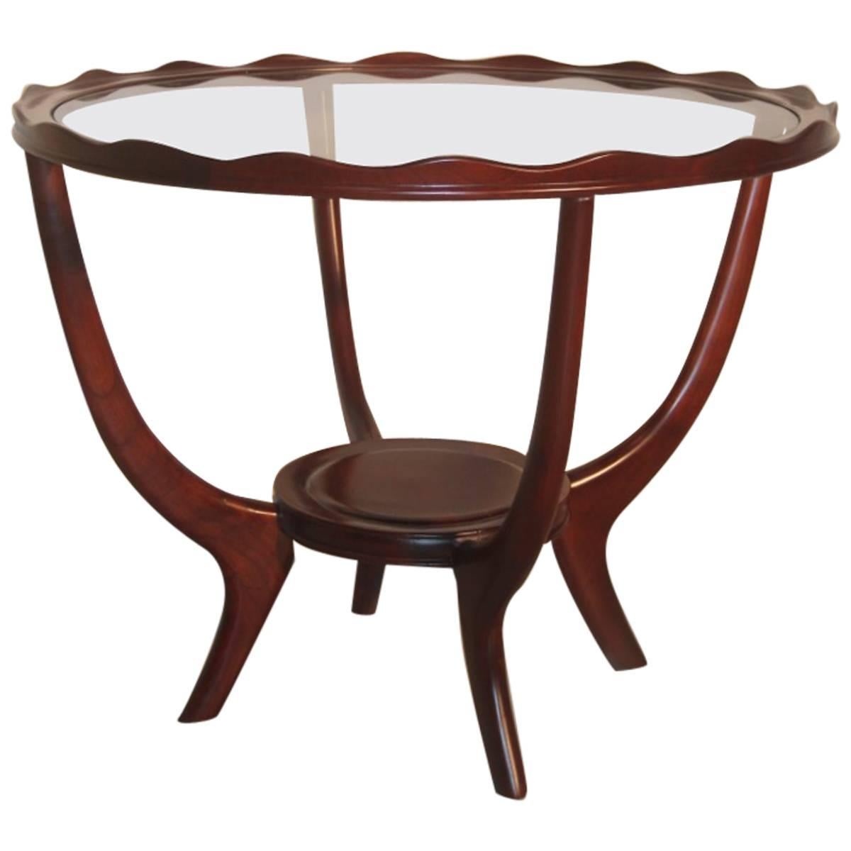 Coffee Table Italian Mid-Century Design For Sale