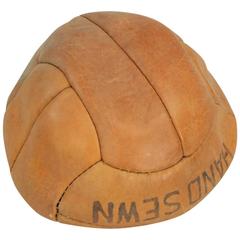 Vintage Unused Leather Football 7