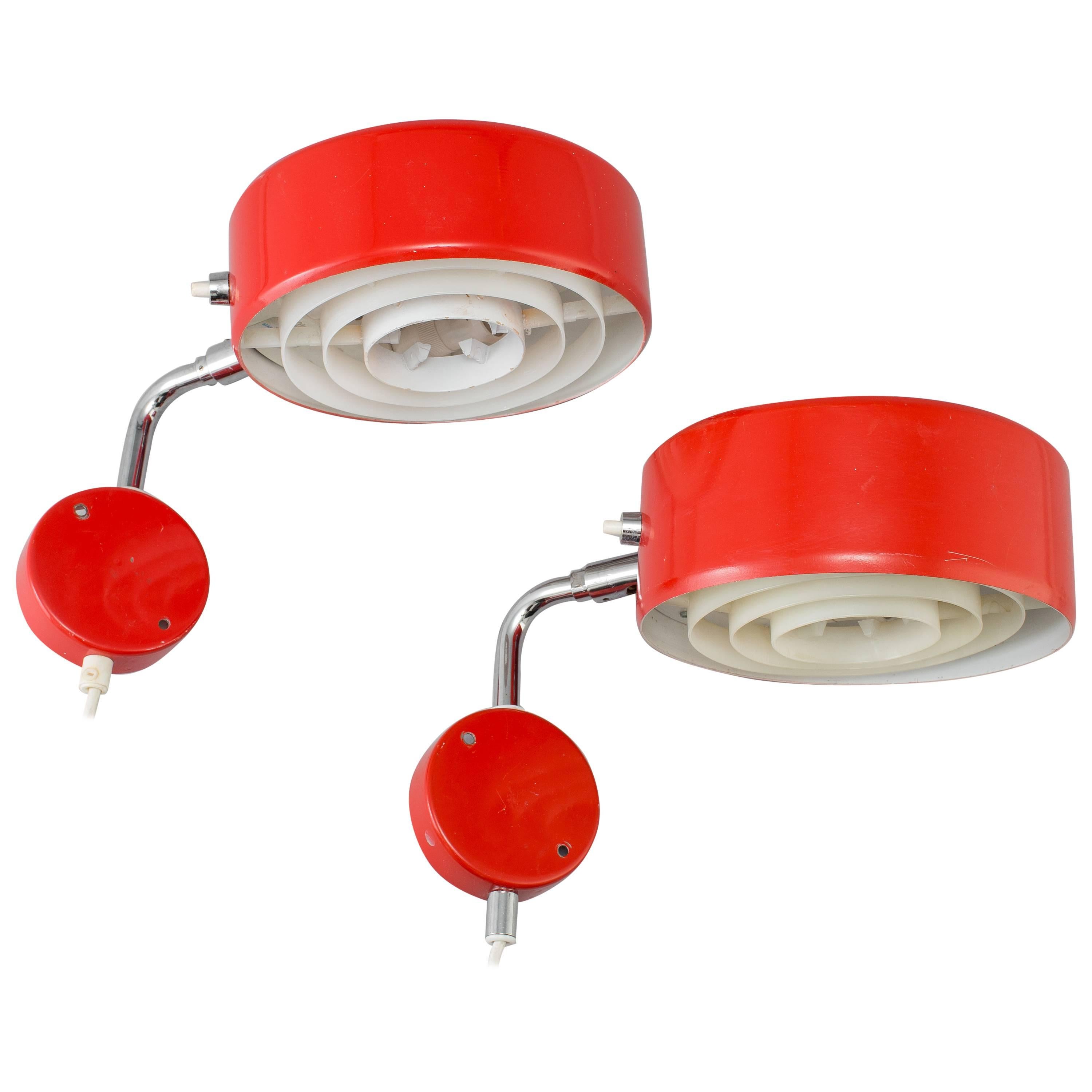 Pair of Simris Wall Lights by Ateljé Lyktan For Sale