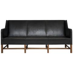 Kaare Klint Three-Seat Sofa 8