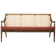 France & Daverkosen Sofa in Teak 8