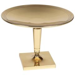 Brass Compote Dish, Attributed to Tommi Parzinger 12