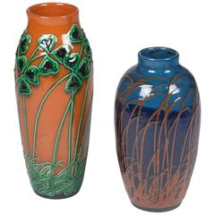 Two Art Nouveau Vases by Max Laeuger 8