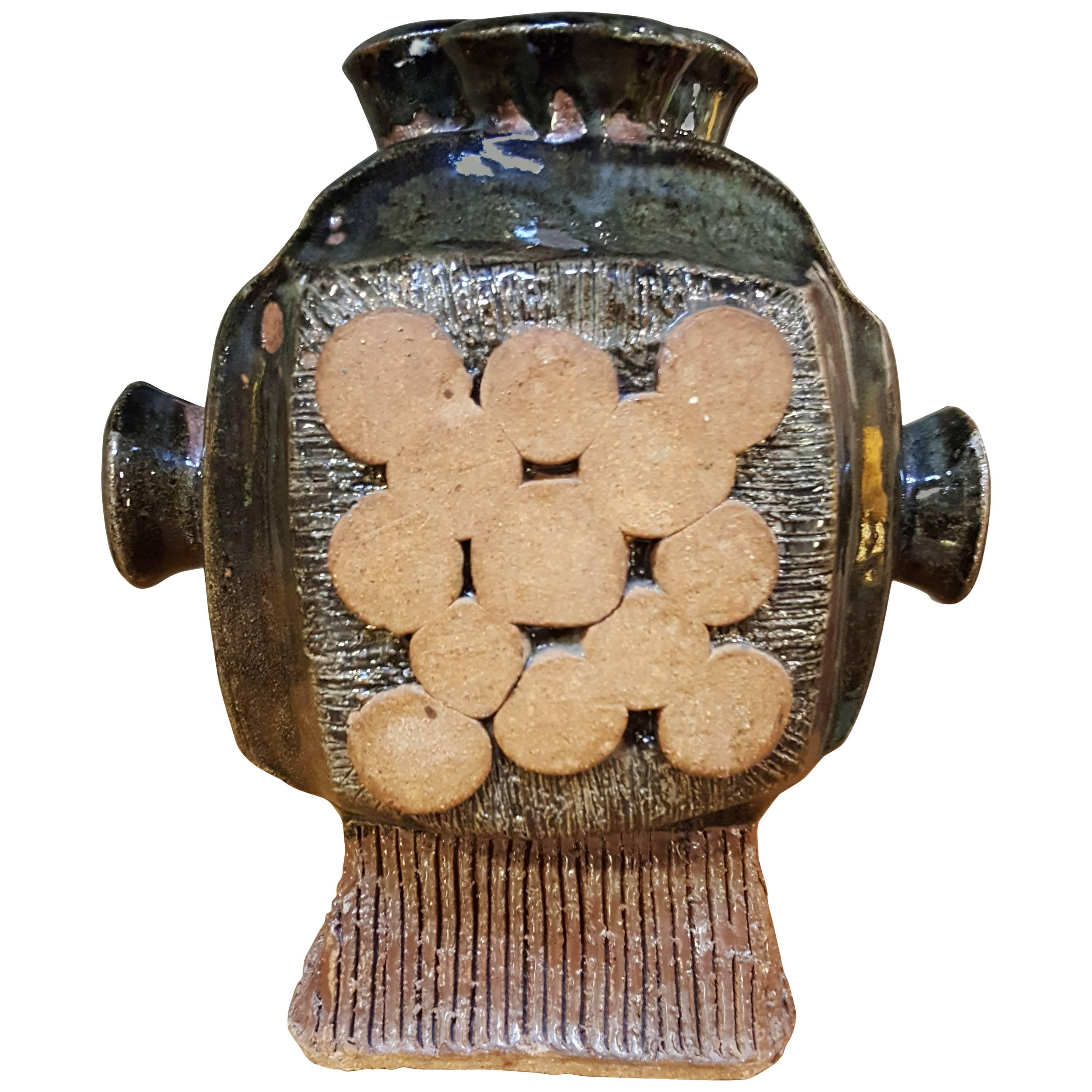 Assemblage Studio Pottery by Herman Roderick Volz For Sale