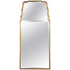 George III Style Giltwood Mirror