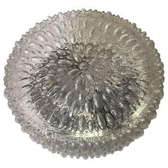 Huge Limburg Bubble Glass Flush Mount 10