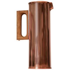 Tapio Wirkkala Rare Copper Pitcher, Handmade to Order, Finland, 1960s 10
