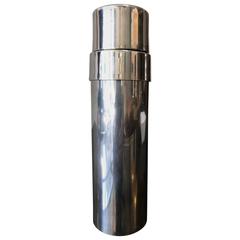 Silver Plated Italian Cocktail Shaker