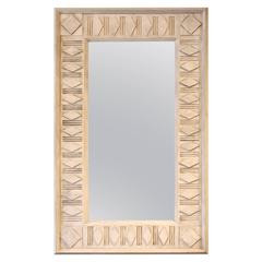 Rectangle Painted Architectural Mirror