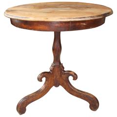 19th Century Swedish Tripod Table 1