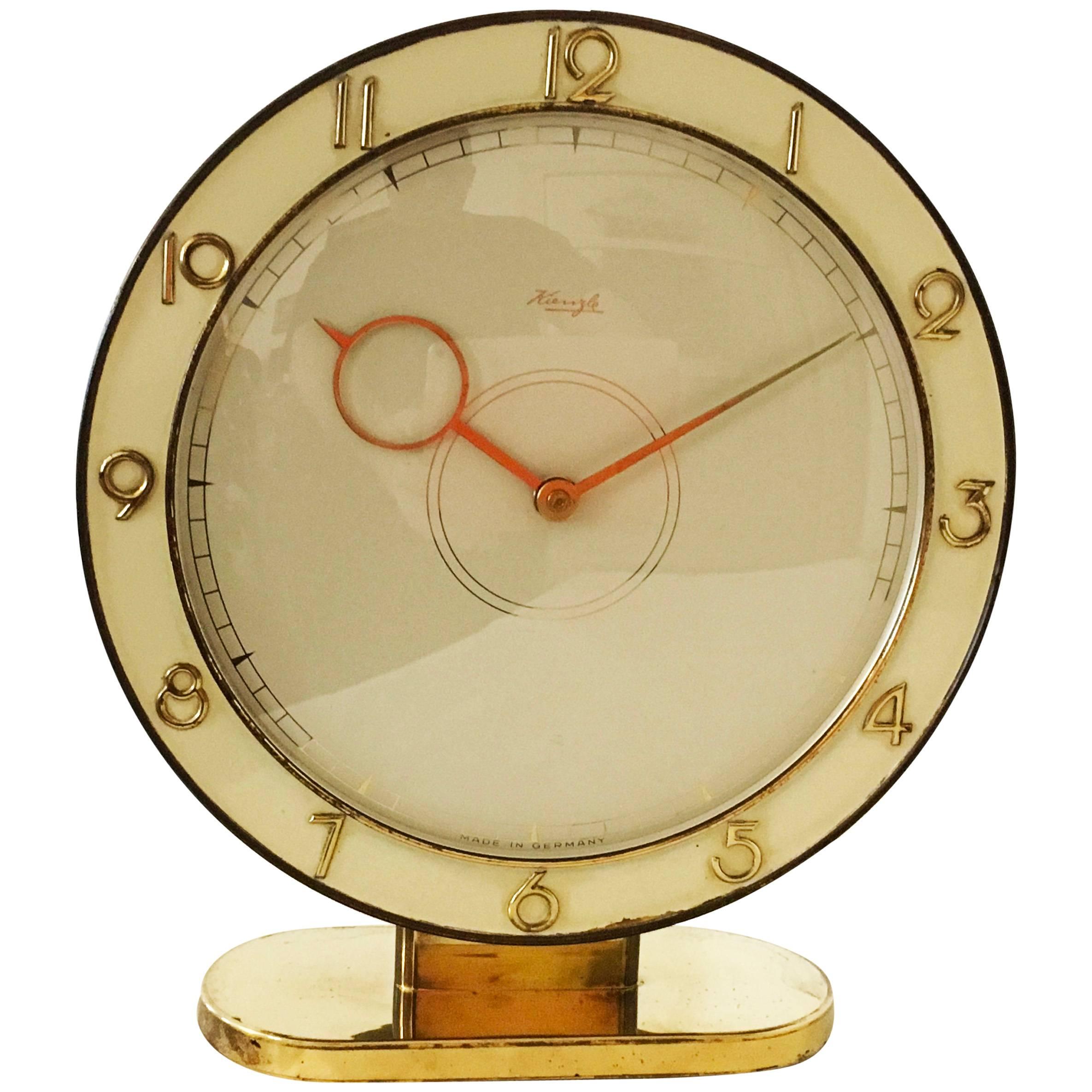 Art Deco Kienzle Table Clock