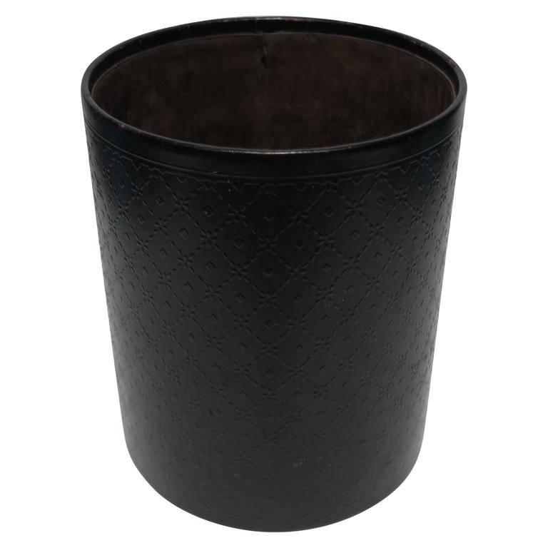 Midcentury Scandinavian Modern Wastebasket Or Trash Can For At Midcentury Scandinavian Modern Wastebasket Or Trash Can For At 1stdibs