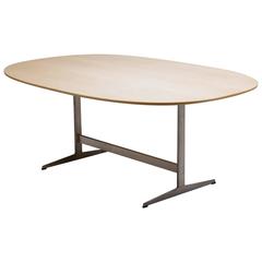 Shaker Base Table by Arne Jacobsen for Fritz Hansen, Denmark 7