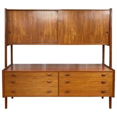 Vintage Hans Wegner for Ry Møbler “Model 20” Teak Sideboard