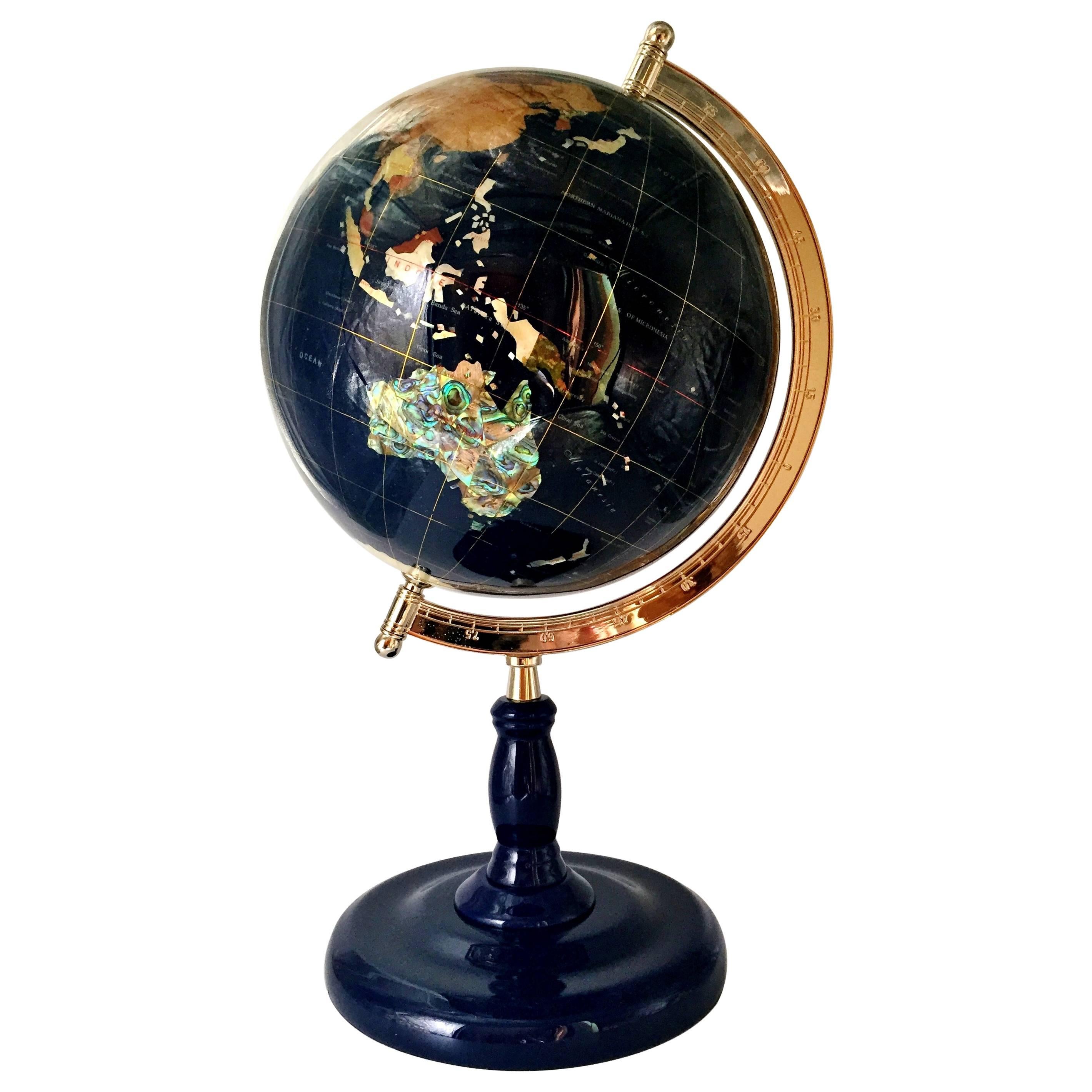 Globe, Gem Stone For Sale
