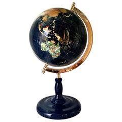 Globe, Gem Stone