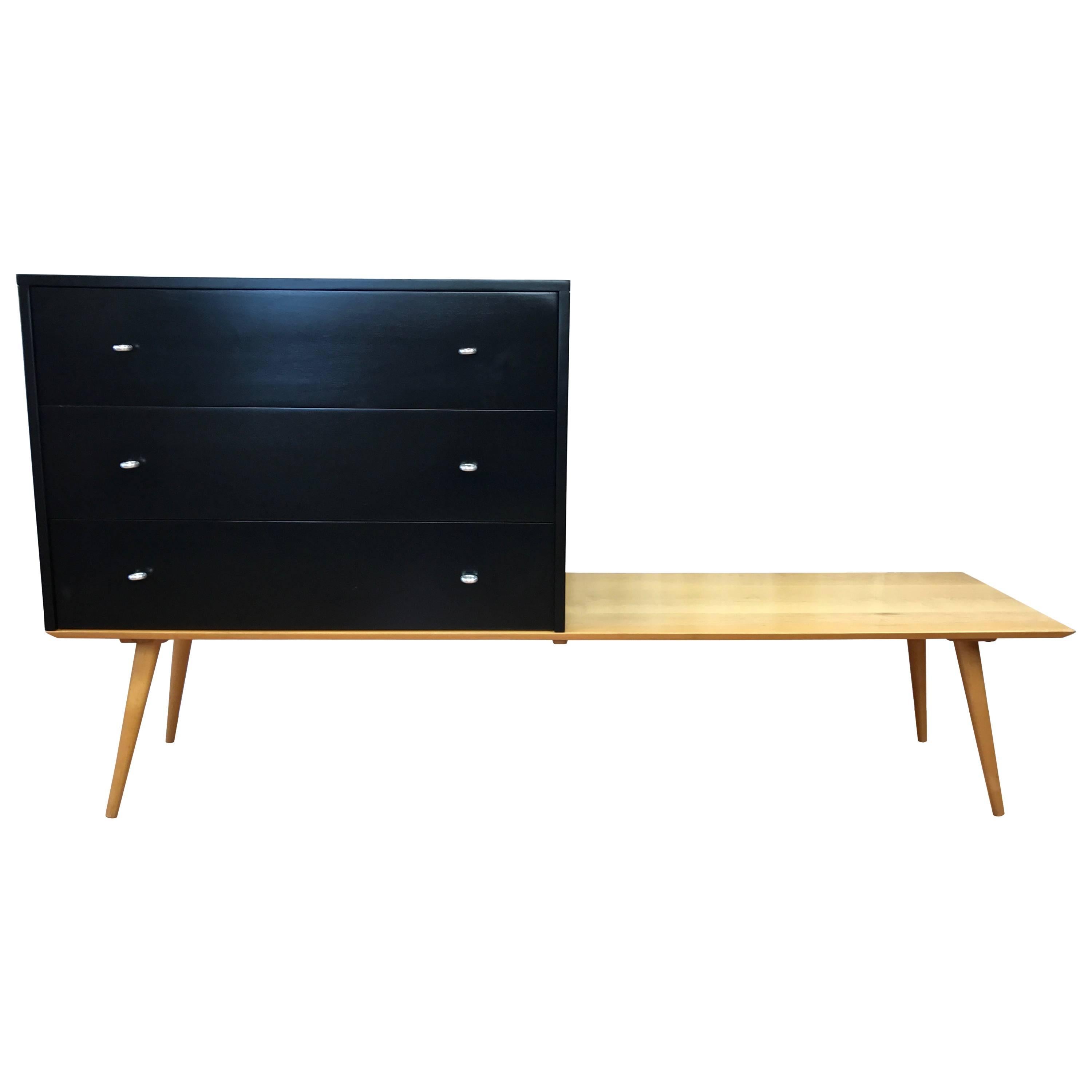 Paul McCobb for Winchendon “Planner Group” Chest and Bench Set