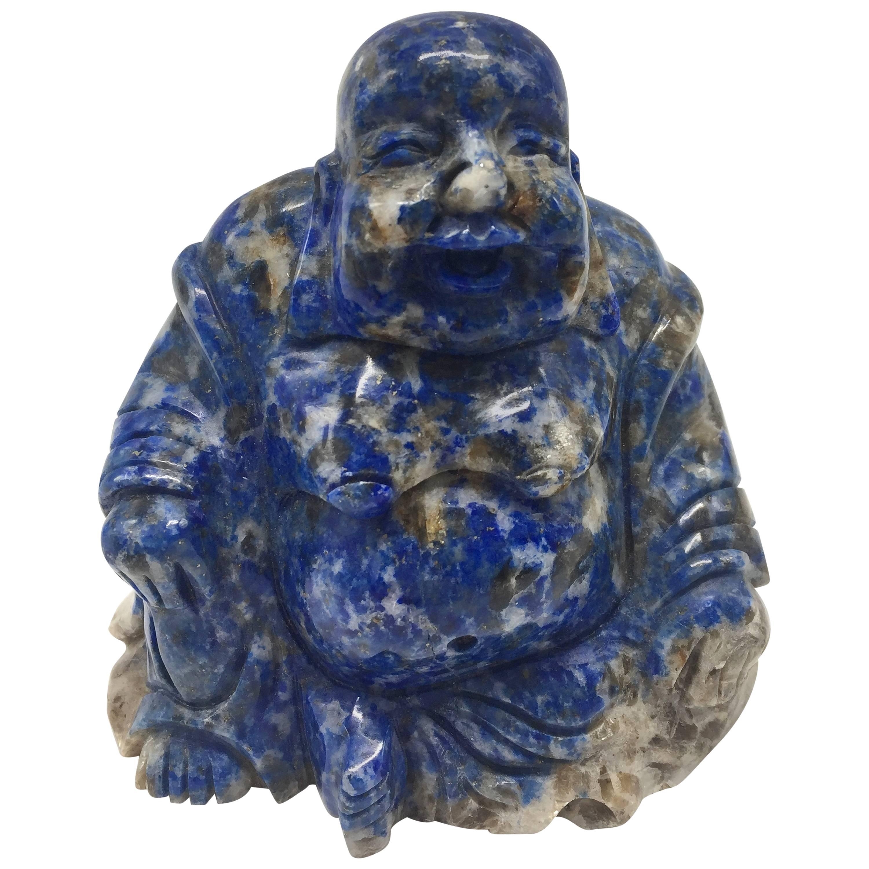 Lapis Happy Buddha For Sale
