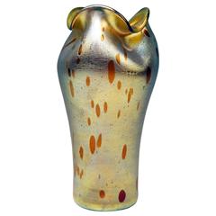 Vase Loetz Candia Asträa Widow Klostermuehle Bohemia Art Nouveau made 1900 9