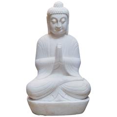 Marble Chinese Sitting Buddha