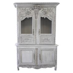 19th Century French Louis XV Buffet Deux Corps