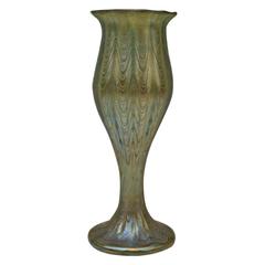 Vase Loetz Widow Klostermuehle Bohemia Art Nouveau Like Tulip Crete PG 6893 1900