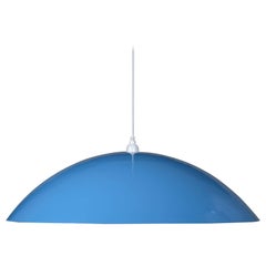 Customizable Oversized Pendant by Research Lighting, Light Blue, MTO