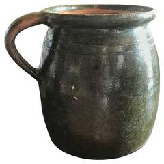 French Pottery Jug