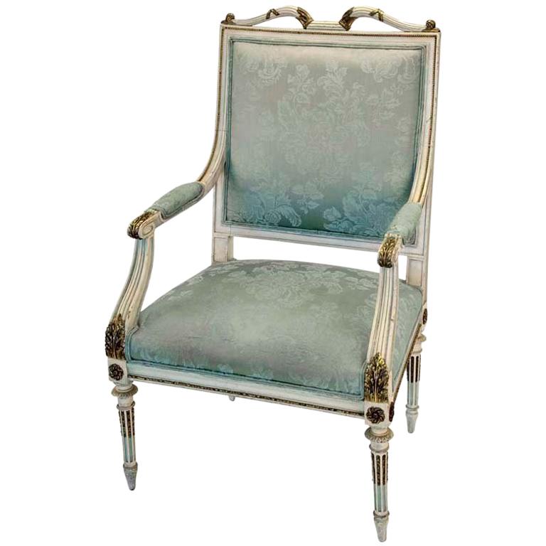 Chaise française de style Louis de Georges Jacob