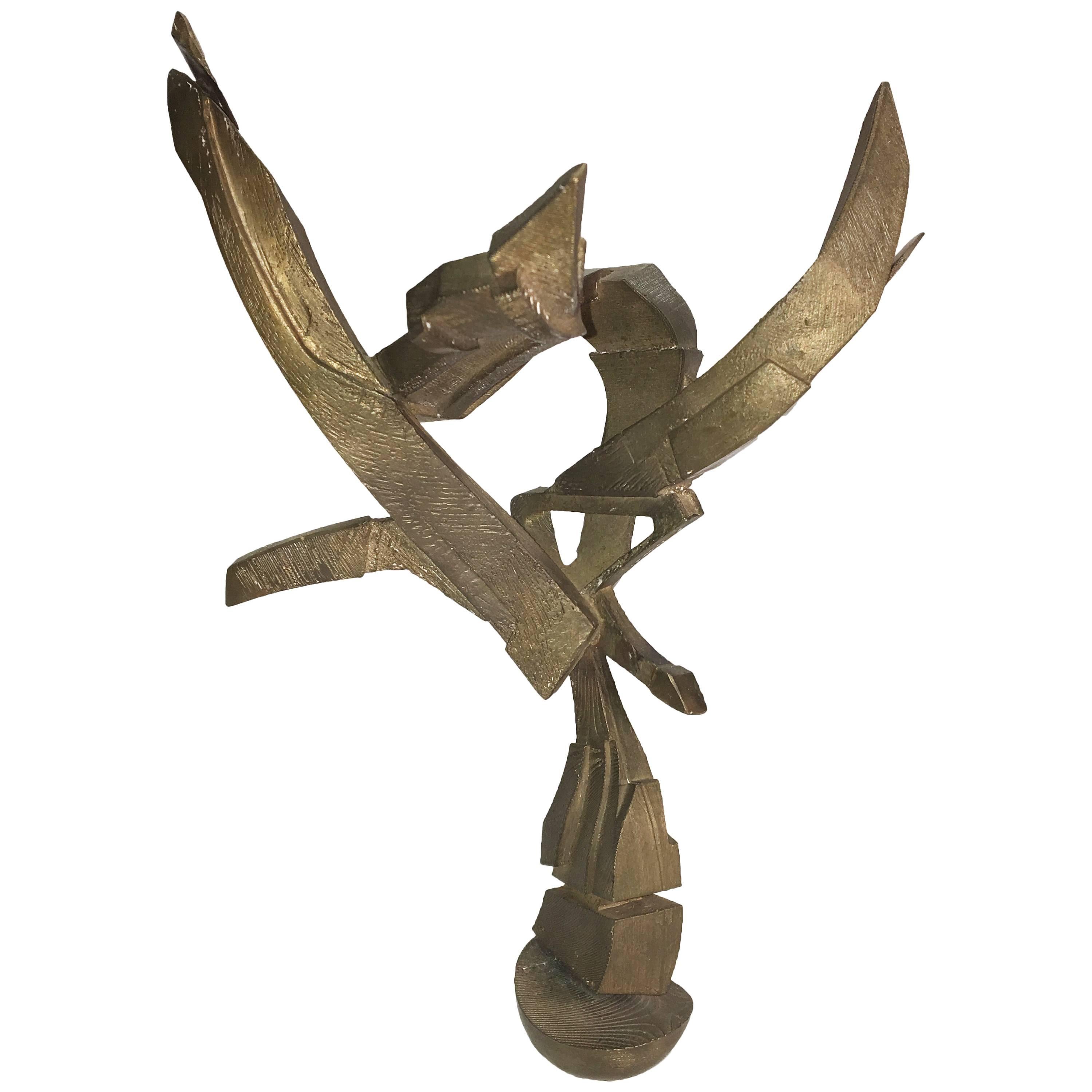 Bronze Sculpture by Artist Michael Walsh For Sale