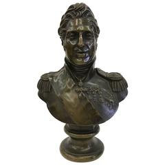 Charles X of France Bronze Bust