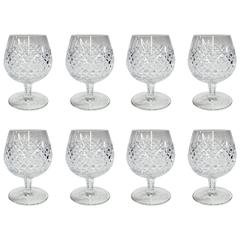 Waterford Crystal Brandy Snifters, Set of Eight 7