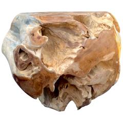 Ancient Reclaimed Teak Root Side Table 12