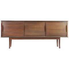 Grand Ole Wanscher Solid Mahogany Sideboard 2