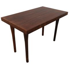 Danish Mid-Century Side Table in Rosewood by Nanna Ditzel