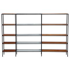 Vintage Poul Cadovius Abstracta Bookcase Unit, Denmark, 1960