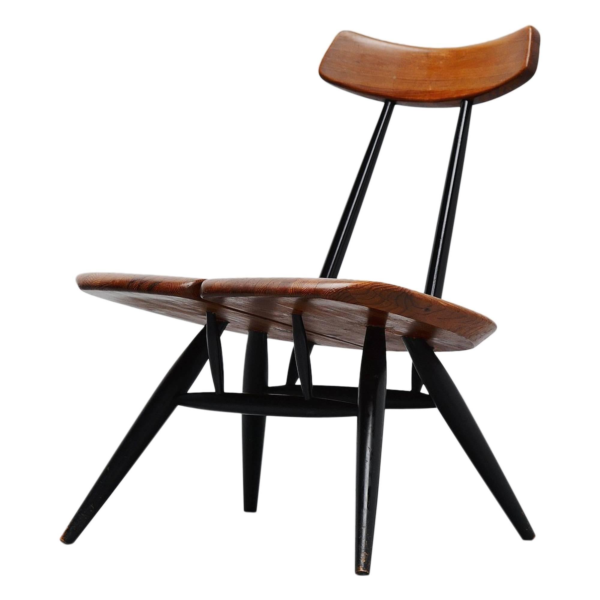 Ilmari Tapiovaara Pirkka Lounge Chair Finland, 1955