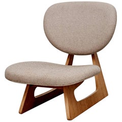 Junzo Sakakura Lounge Chair, circa 1950