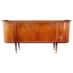 Sideboard in Mahogany by A.A. Patijn for Zijlstra Joure, Netherlands, 1950s