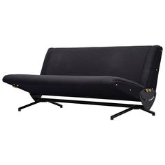 Osvaldo Borsani D70 Daybed Sofa Tecno, Italy, 1954 6