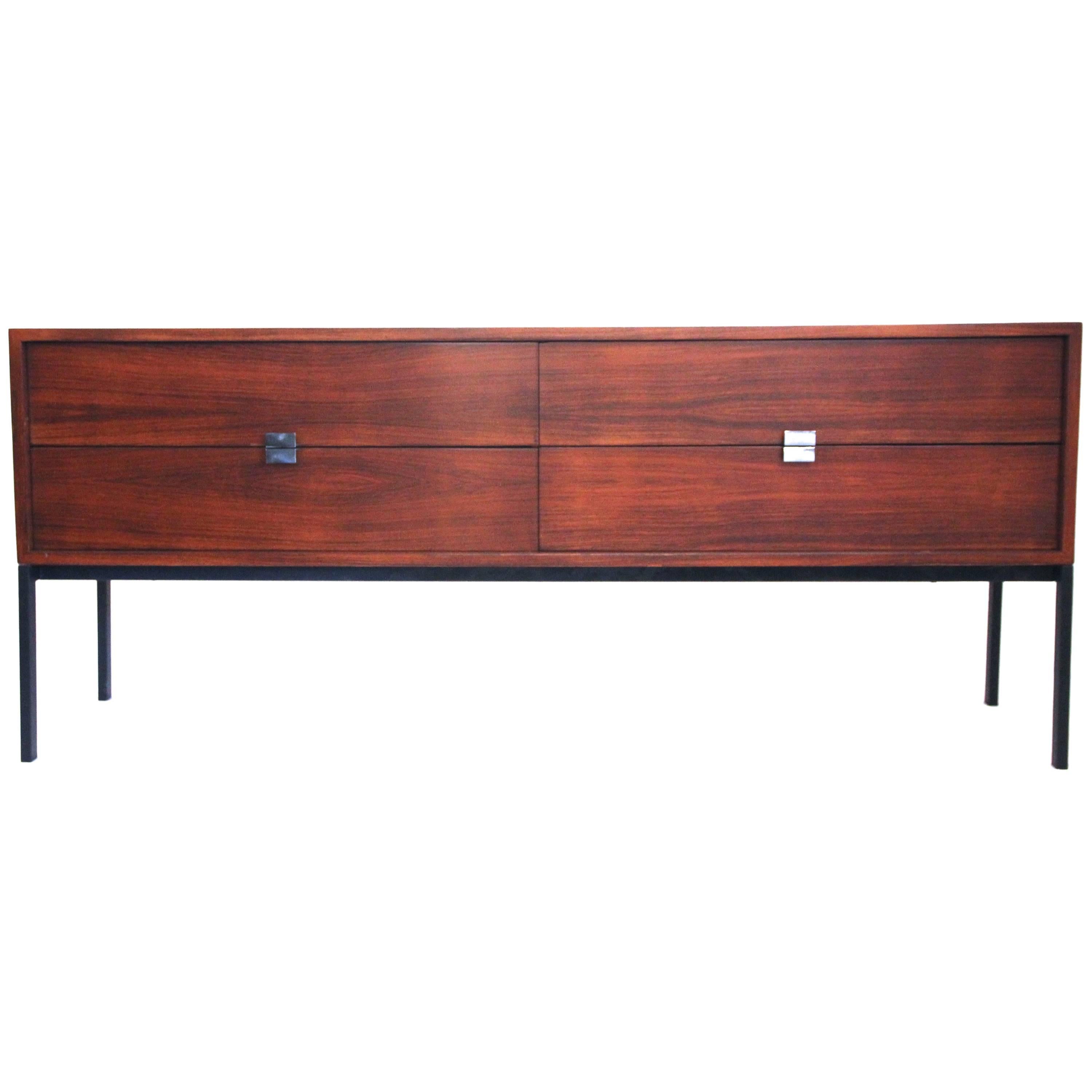 Antoine Philippon and Jacqueline Lecoq, Large Sideboard, Rosewood, circa 1965