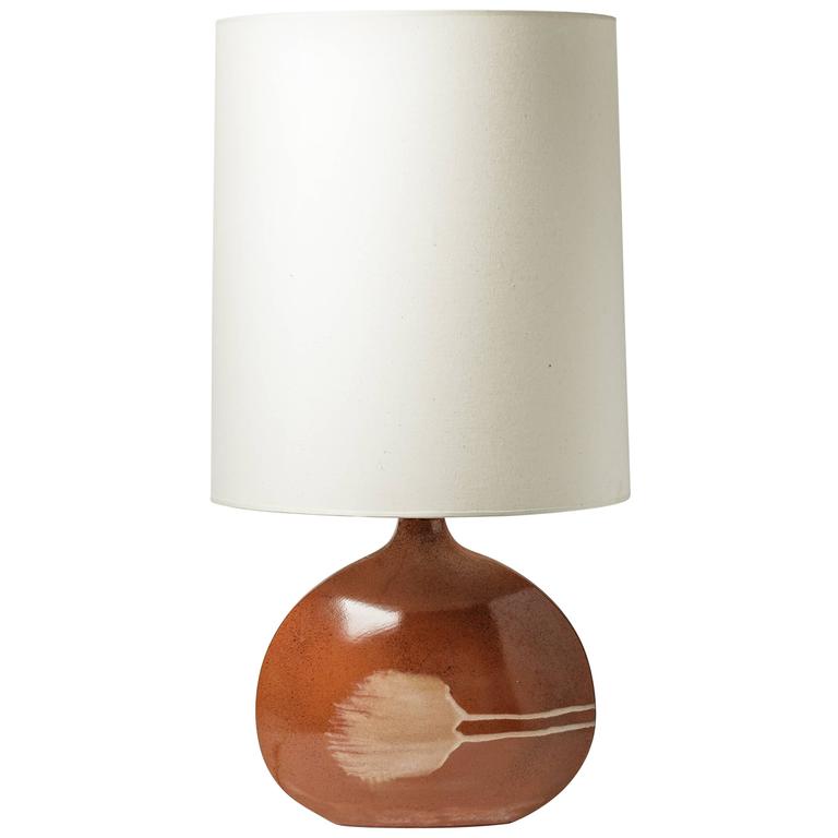 Ceramic Lamp by Roset, circa 1970 For Sale at 1stdibs