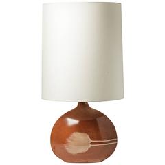Ceramic Lamp by Roset, circa 1970 9